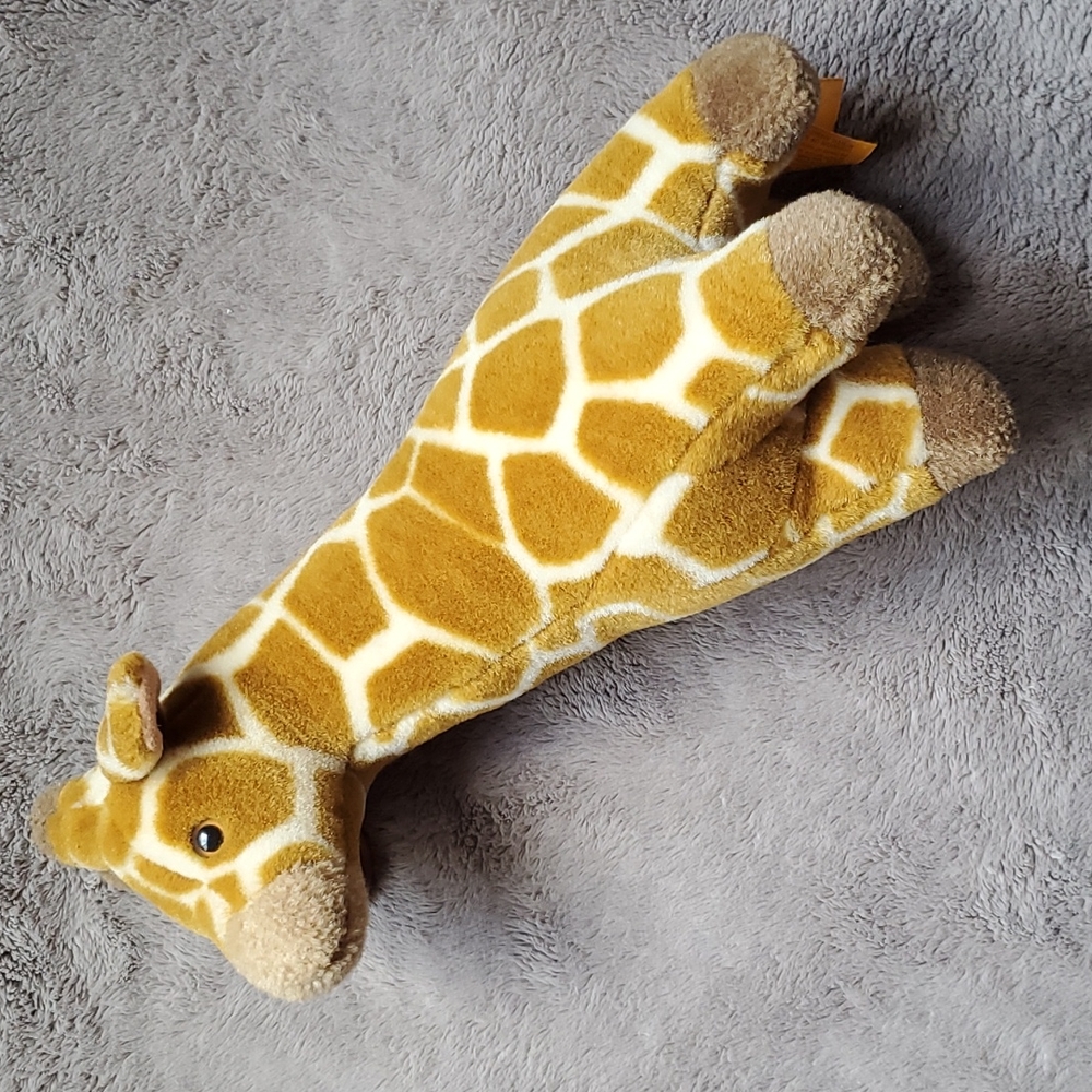 Vintage 90s 11" Giraffe Plush Stuffed Animal